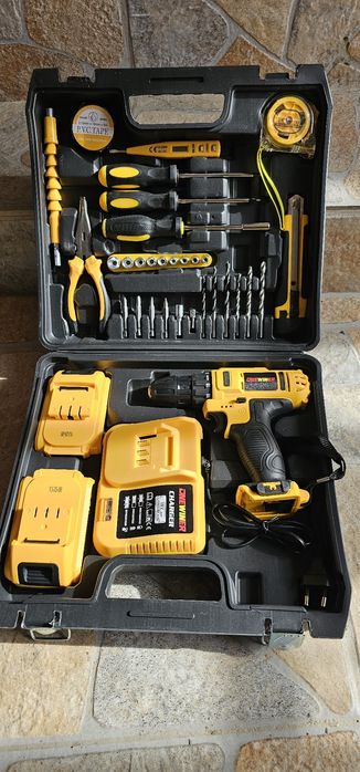 Bormasina pe acumulator