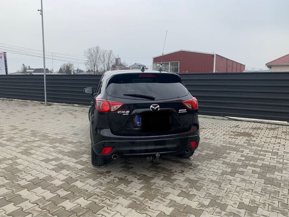Mazda cx-5 2.2 diesel skyactiv 4x4 2012 Euro 6