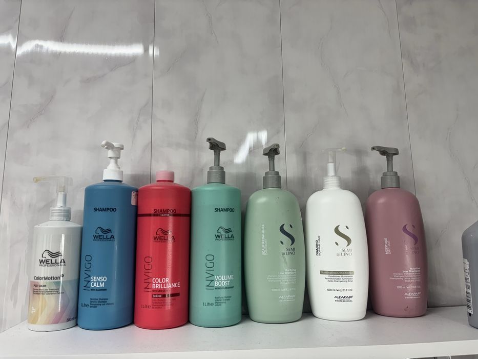Боя wella,koleston,color touch,оксиданти на wella ,шампоани на Loreal