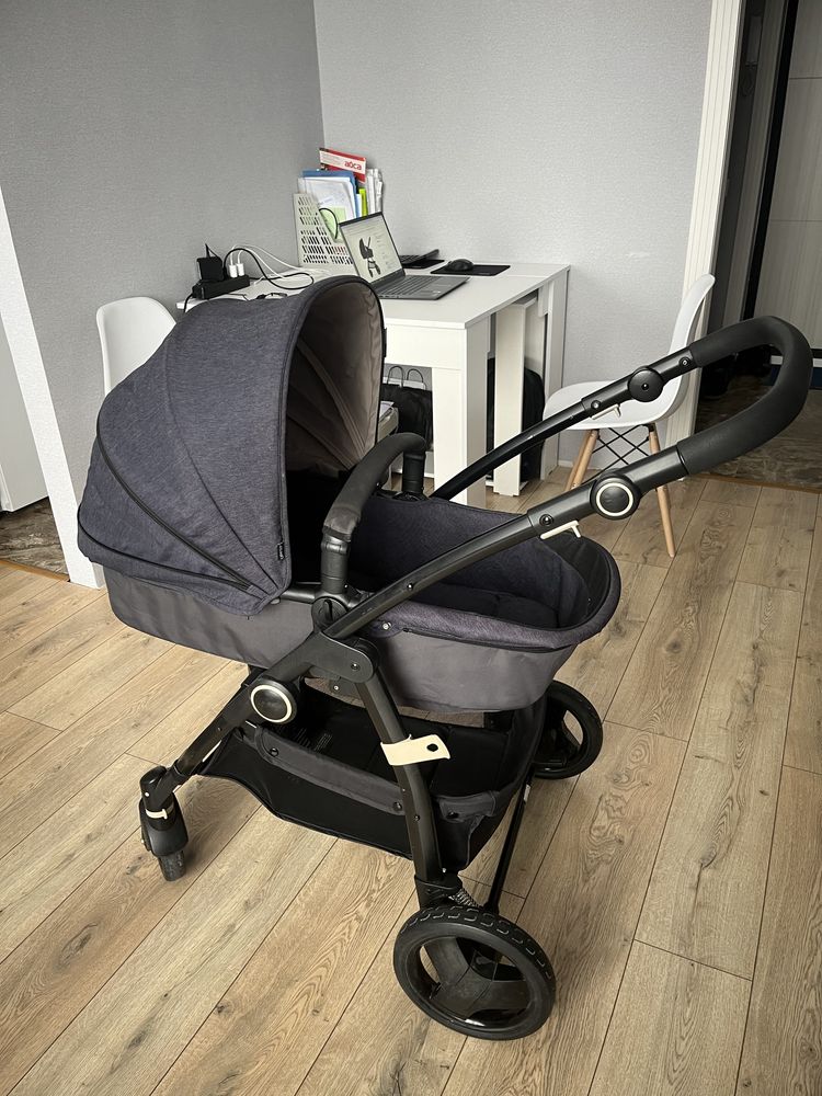 Коляска Cybex Leotie Flex Jeansy Blue