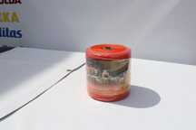 Rola fir 2,5 mm 3x0.15 mm SS, 7.4 Ohm/m, 500m gard electric Breckner
