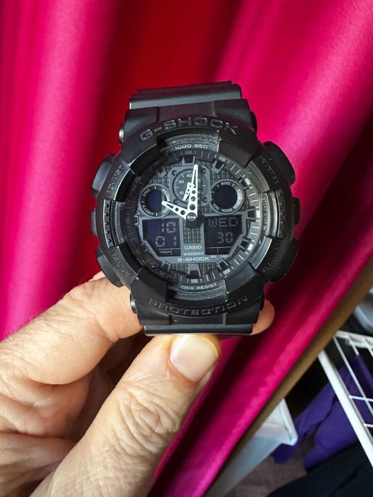Часовник Casio G-Shock GA-100-1A1