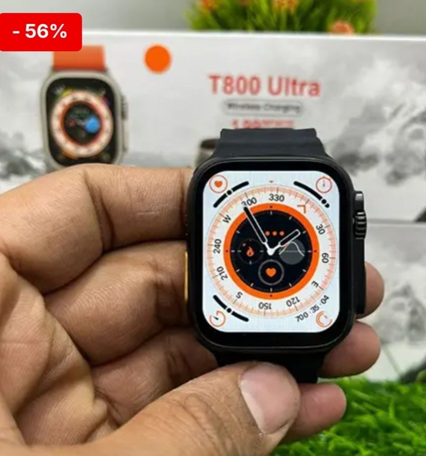 Смарт часовник T800 Ultra часовник смарт GPS Smart watch