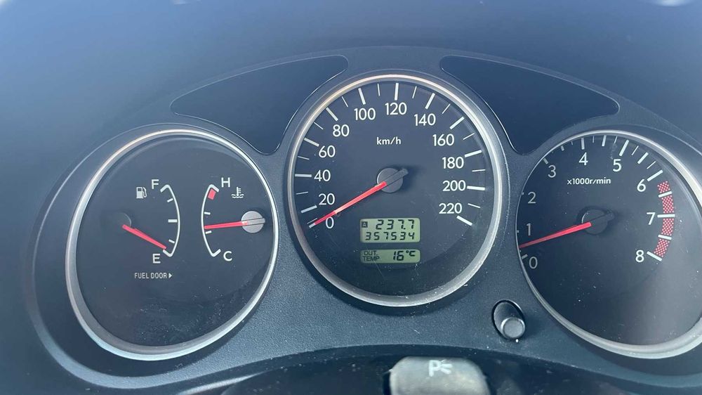 Subaru Forester 2.0, 125, 2005. Газ. Субару форестър