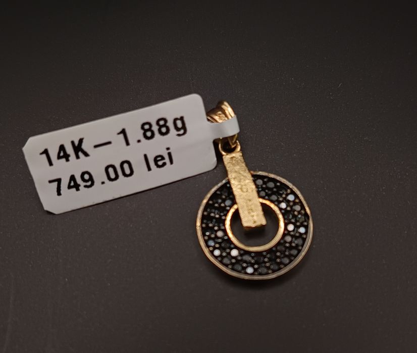 Pandantiv  Aur 14 K   1,88 gr