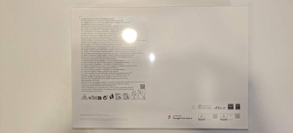 Таблет HONOR Pad V9 12.1", 8 GB, 256GB Silver