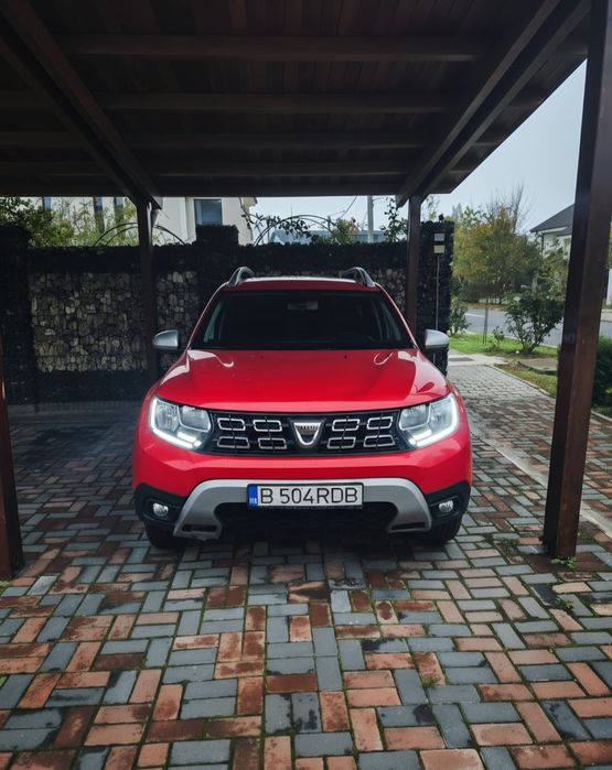 Dacia Duster 4x4 1.5 dCi Prestige 2018 – Full, Întreținut