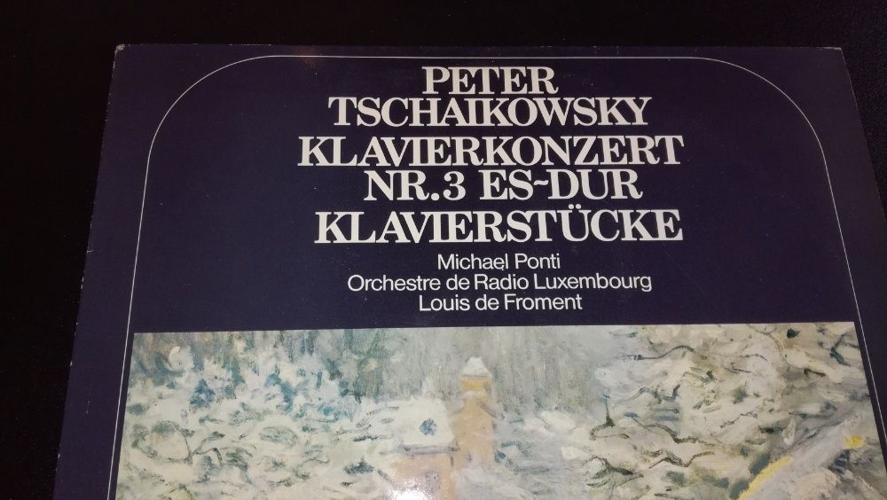 Vinil/vinyl - Clasica - Stravinsky, Tschaikowsky, Vivaldi - Lista 10