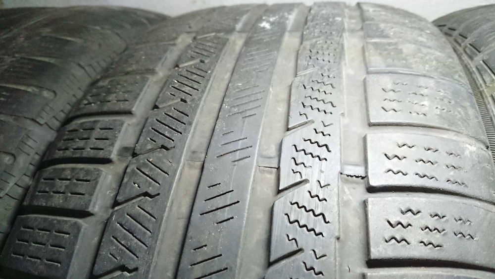 ЗИМНИ ГУМИ ContiWinterContact TS810 255-45-R18 99V DOT3916 4 броя