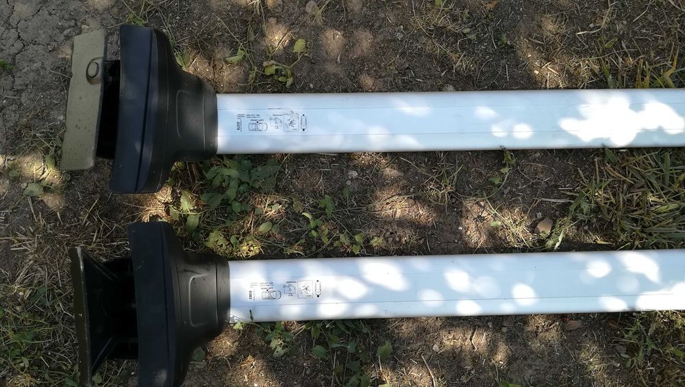 Багажник релси за Audi A1