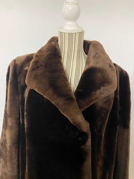 Palton de dama din blana naturala tip,,Urson"