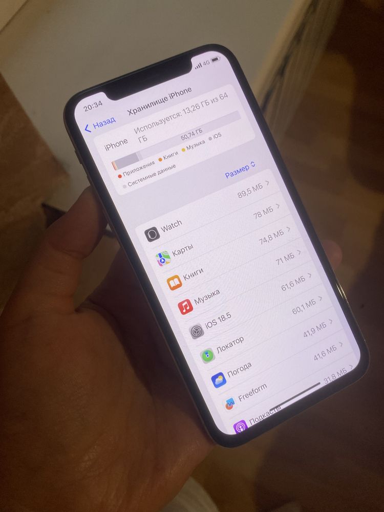 iPhone XS 64gb Состояние 10/10
