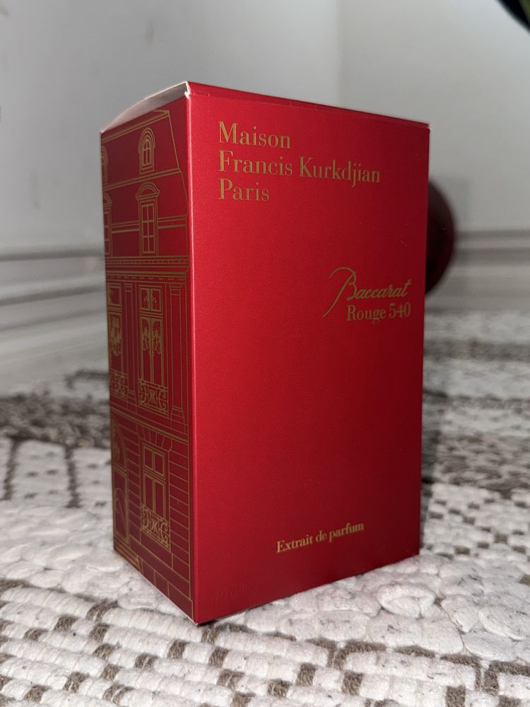 Baccarat Rouge 540 (70ml) - factura beautik