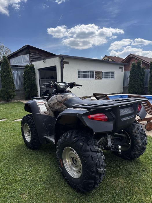 Honda Rincon 680 – ATV 4x4 puternic, stare foarte bună