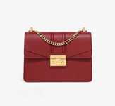 Червена чанта Charles & Keith