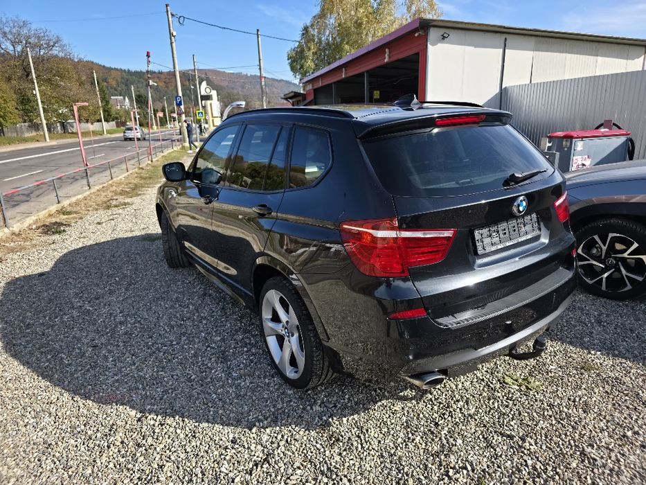 Bmw X3 Pachet M 2013 2.0D