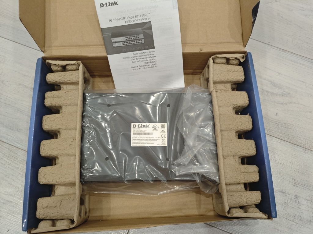 Коммутаторы dlink и tp link