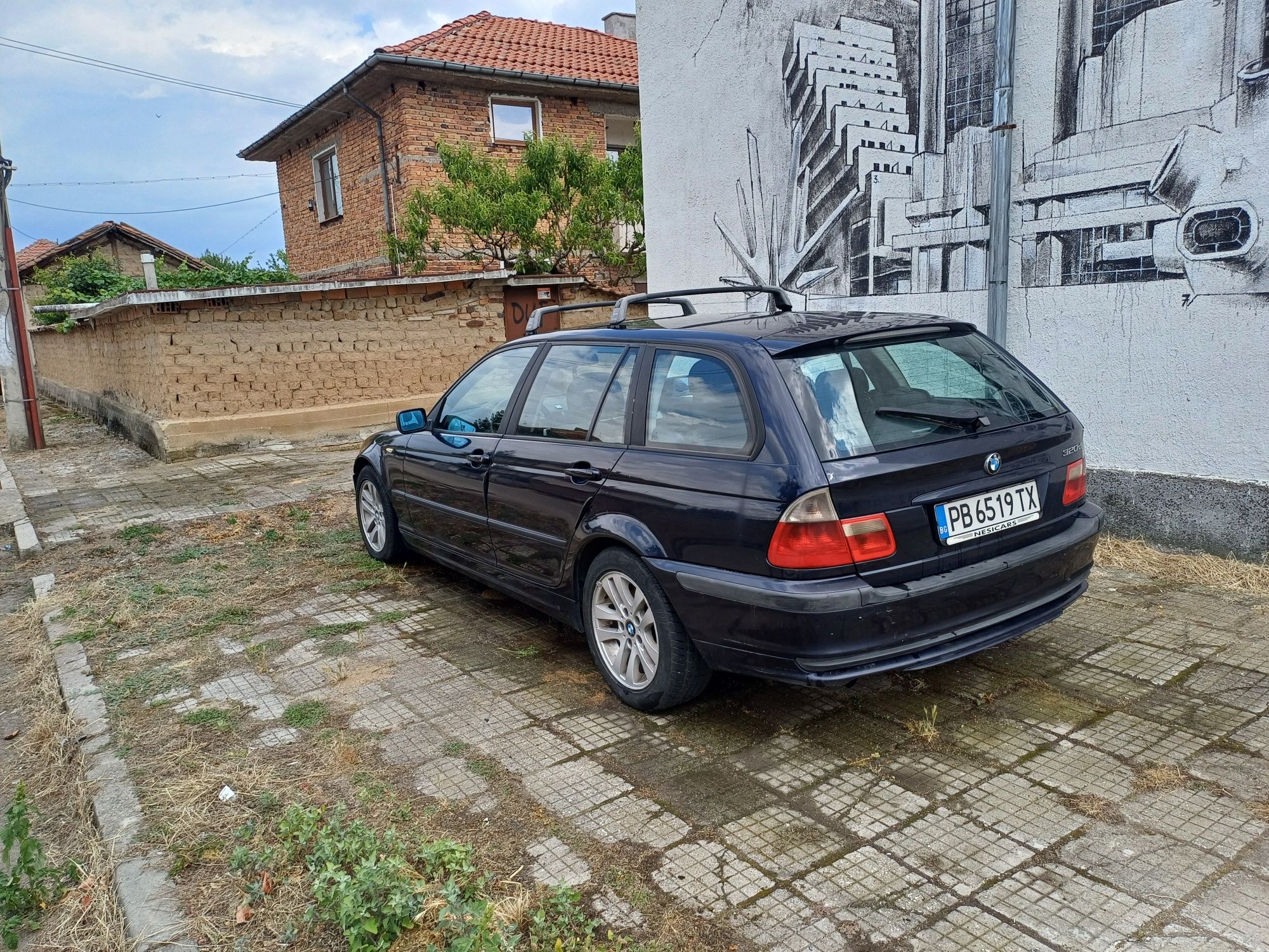 BMW E46 150k.c Комби
