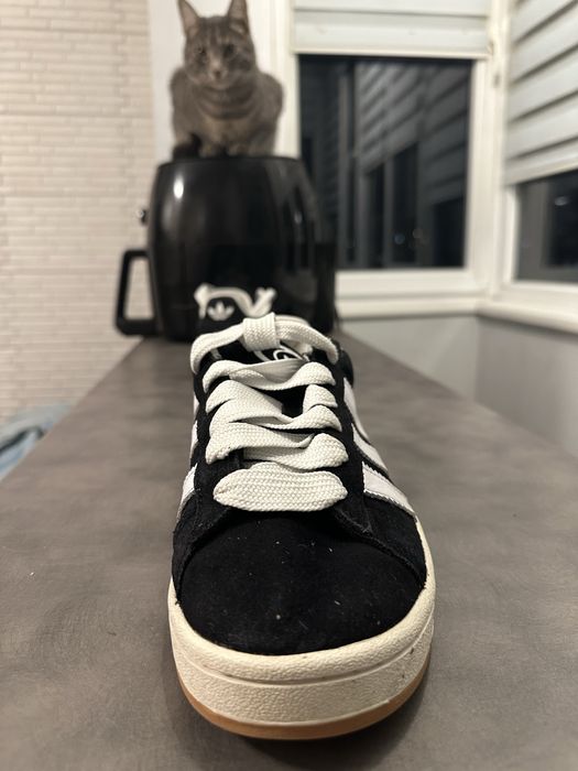 Adidas campus black като нови
