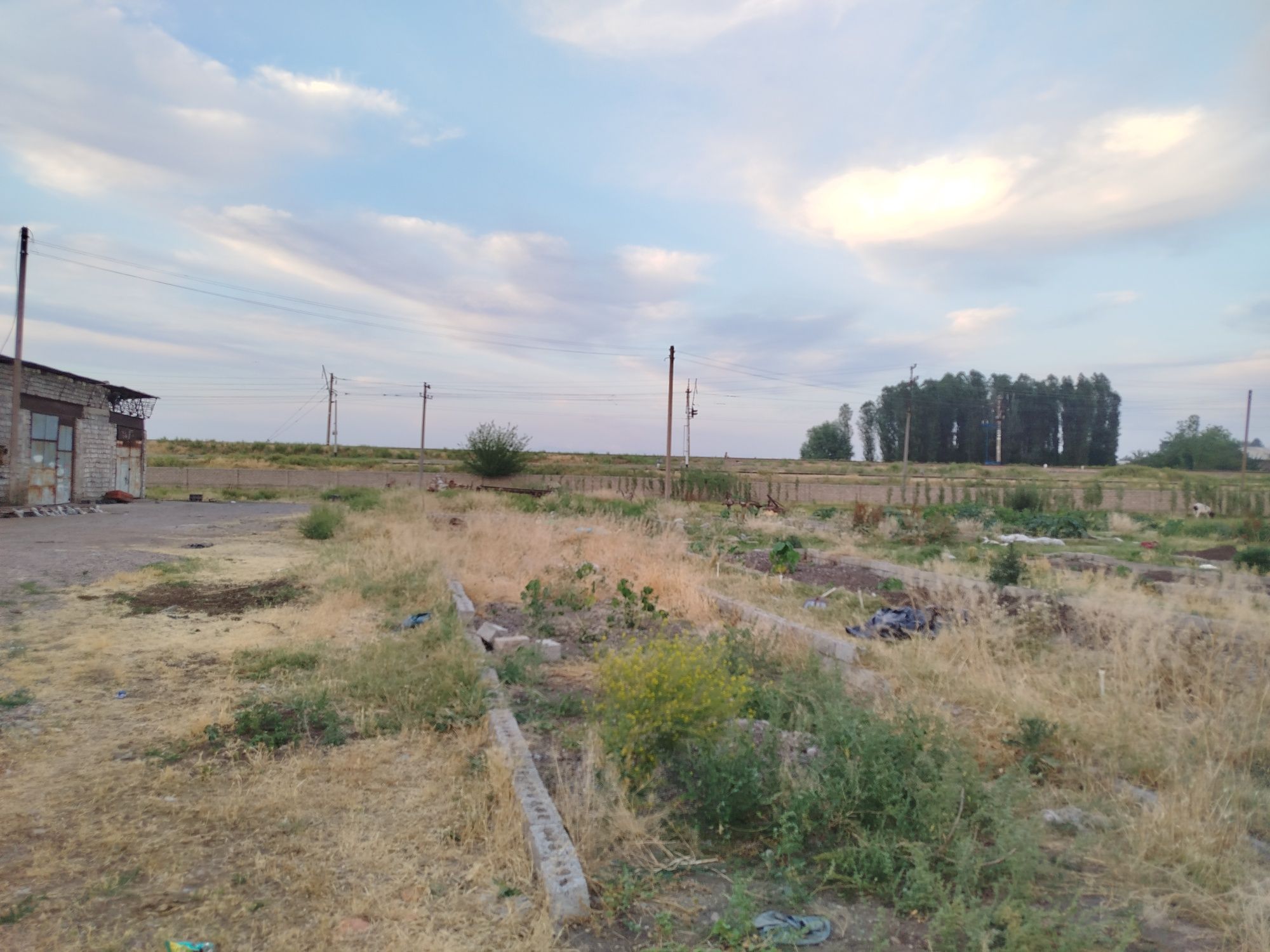 Noturar yer sotiladi, toshkent viloyatida. Нежилой земельный участок
