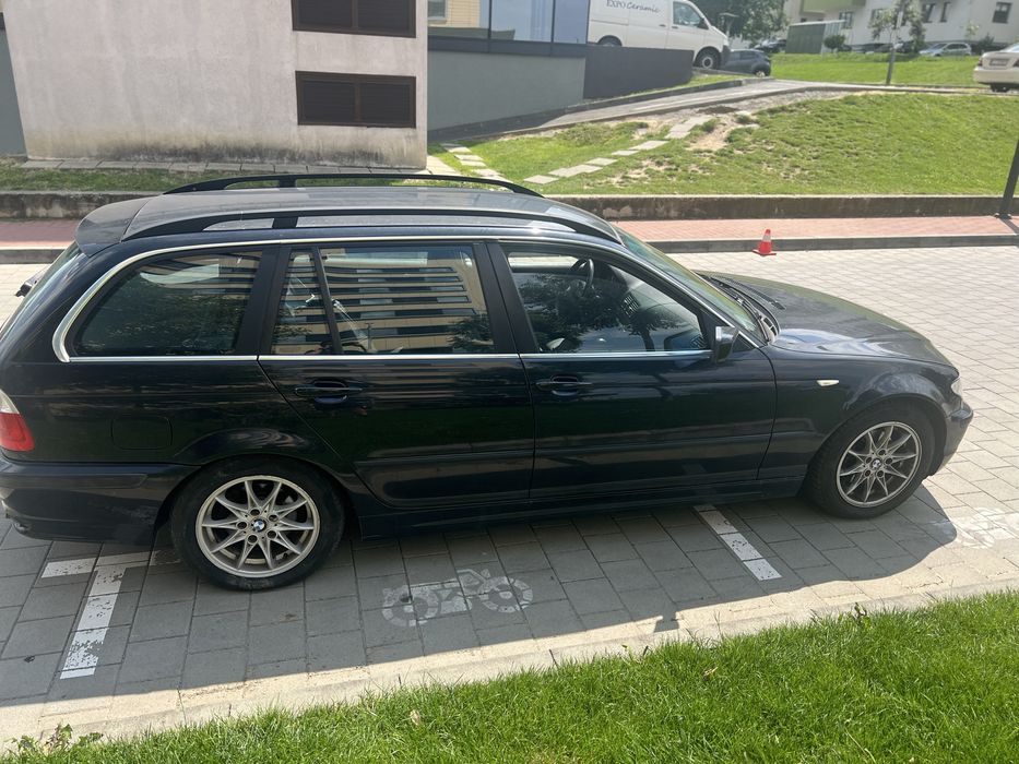 BMW E46 318i Touring automat