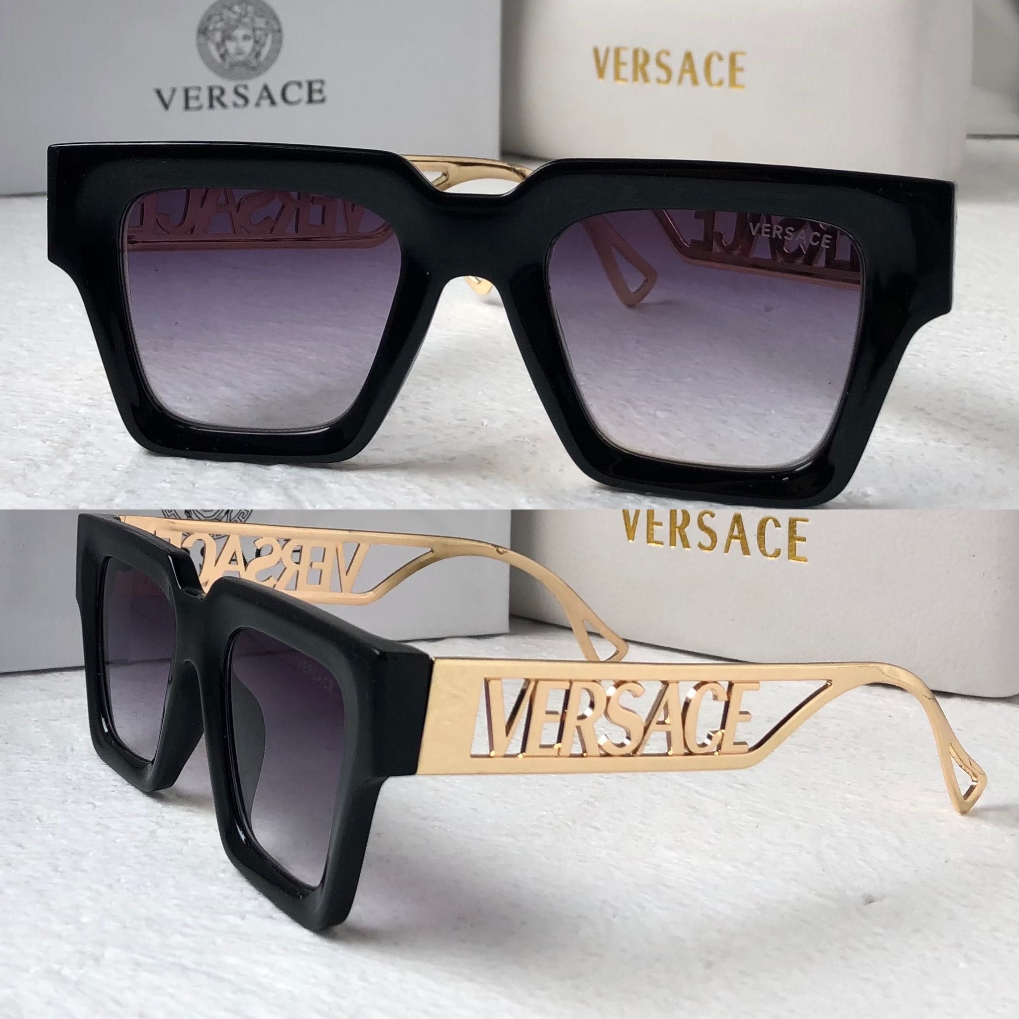 Ochelari de soare de damă  Versace