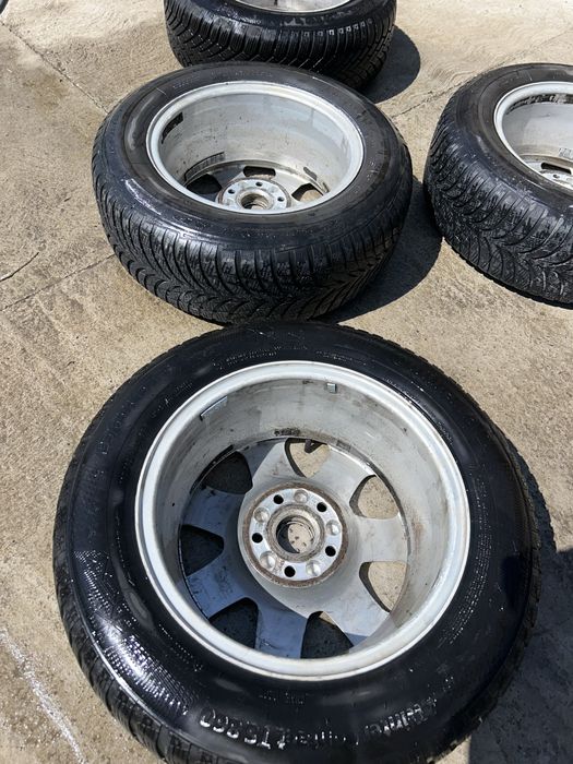 Jante Audi 15” + Anvelope Continental & UltraGrip 195/65 R15