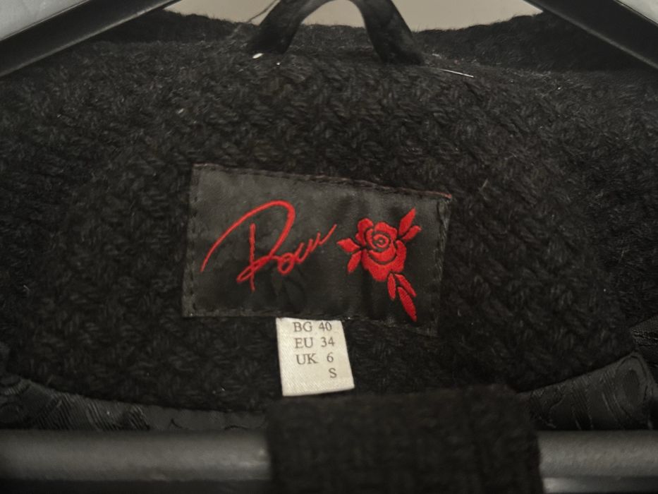 Вълнено палто Роси фешън