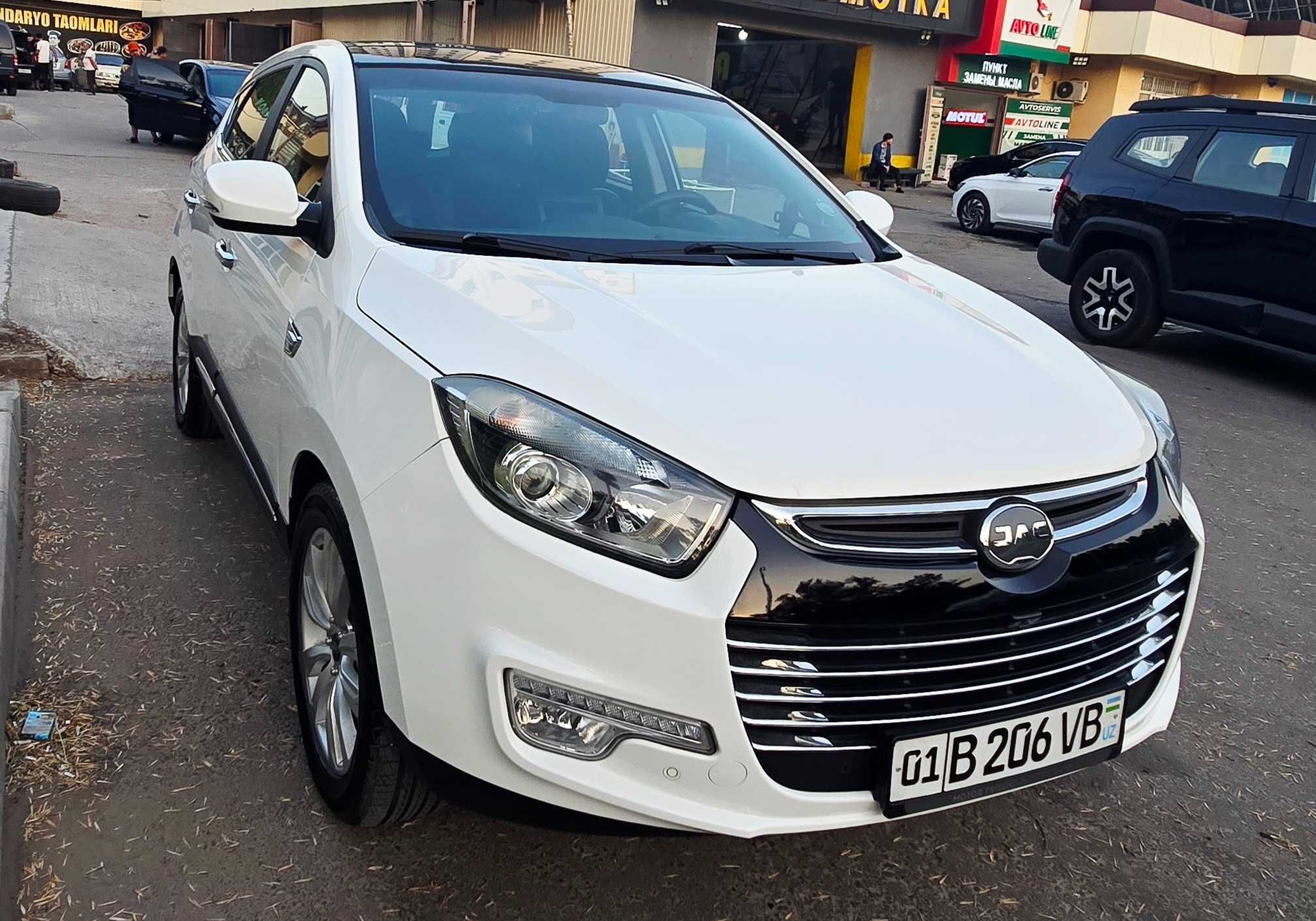 JAC S5 2.0 turbo