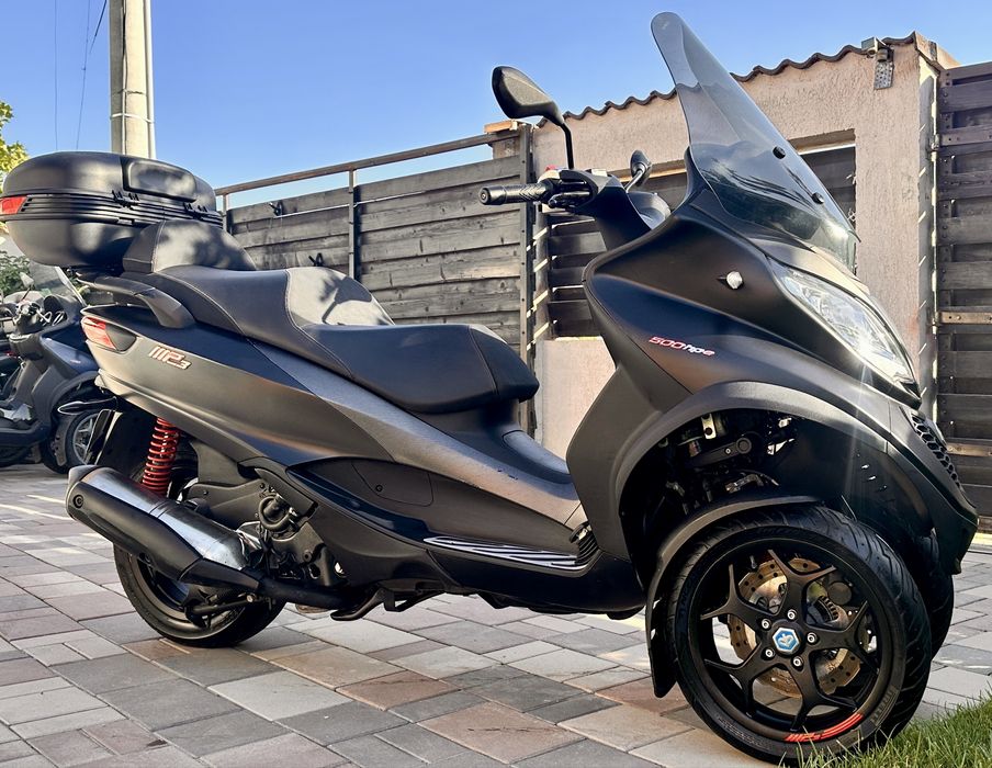 Piaggio mp3, 500cc hpe, abs/asr, scuter piaggio, conduci cu B