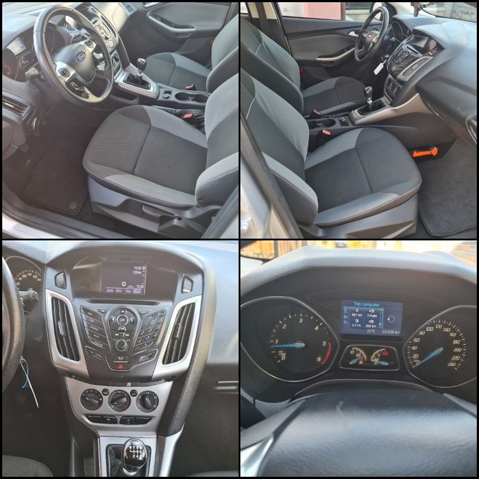 Ford Focus 11.2012, motor 1,6 diesel, euro5