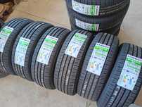 6бр.нови летни гуми Kumho 205 55 16 dot1124 цената е за брой!