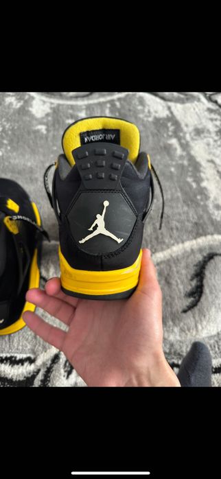 Jordan 4 thunder originli