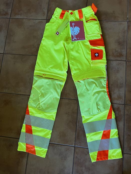 Pantaloni lucru reflectorizanti Engelbert Strauss marimea 90