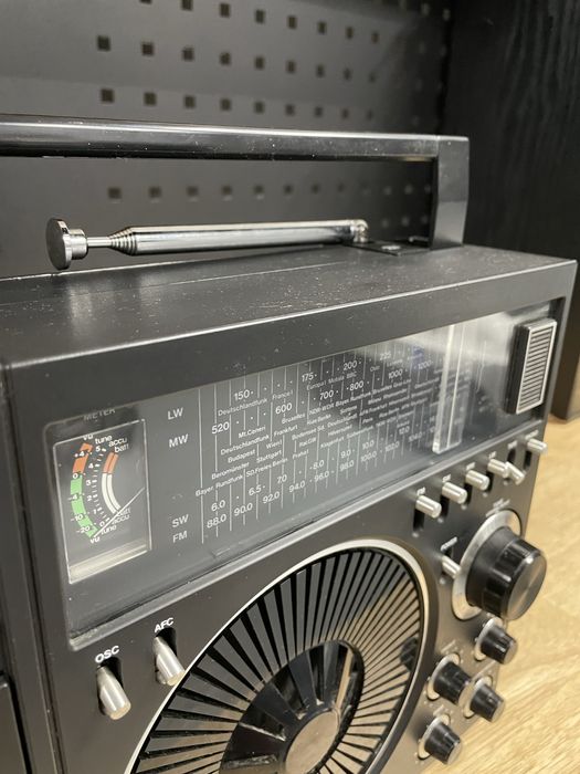 Radio casetofon boombox basf 9346