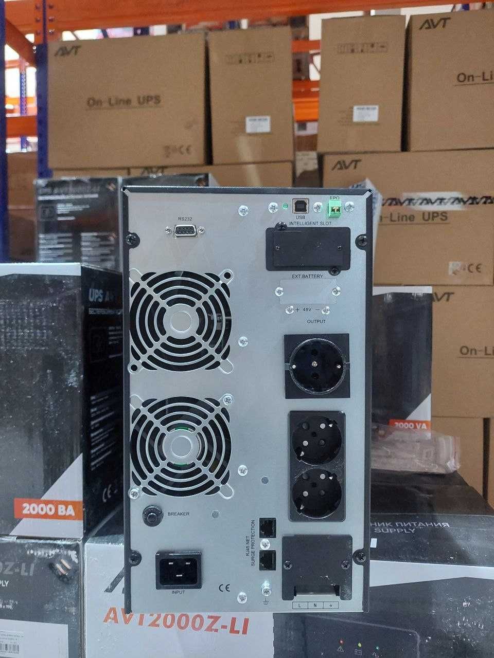 UPS AVT 2000Z-ST-ON (2ква Он-Лайн)