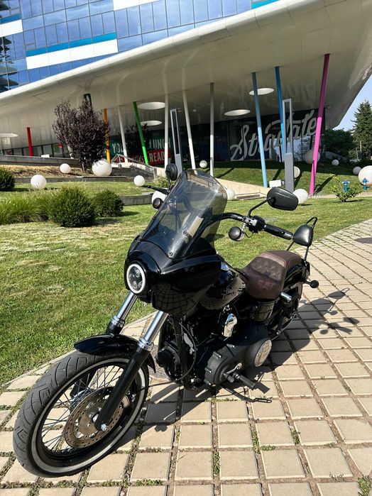 2014 Harley Davidson Dyna Street Bob 103 cui