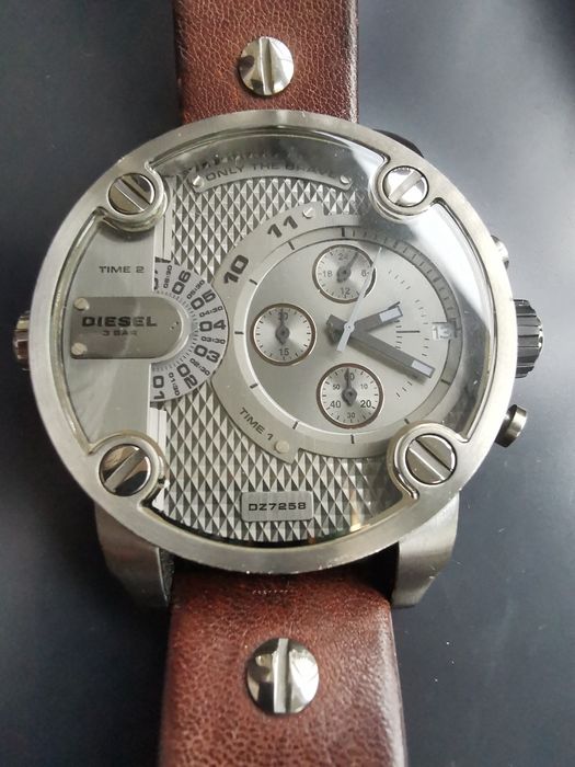 Ceas Diesel Dual Time 52 mm Quartz