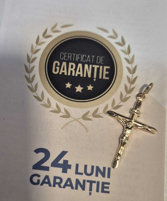 Pandantiv de aur (AG32 B.27551.1) 2 ANI GARANTIE!