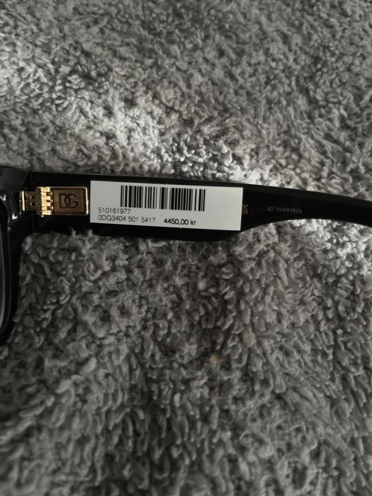 Ochelari D&G noi. Originali