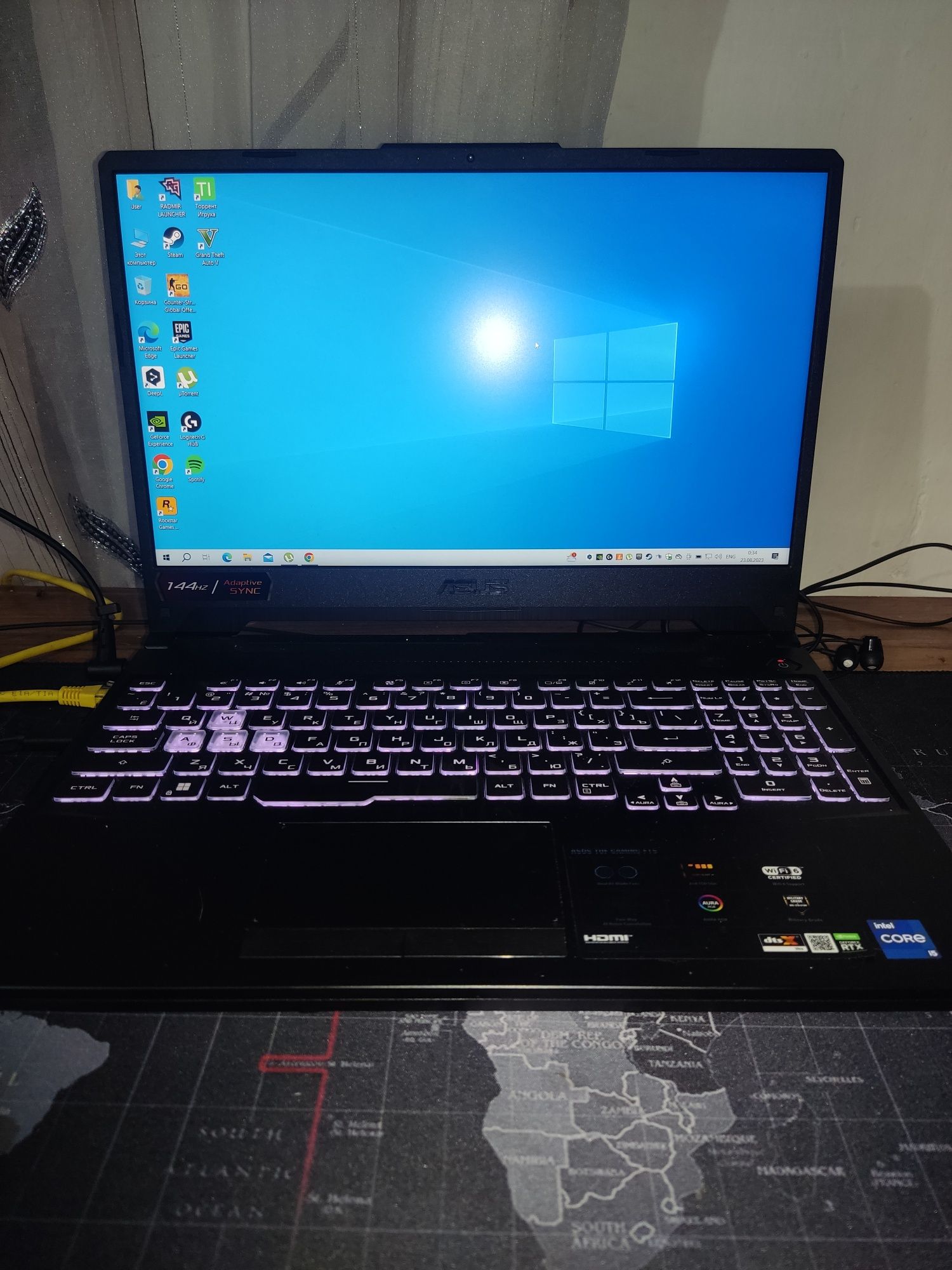 Asus tuf gaming f15