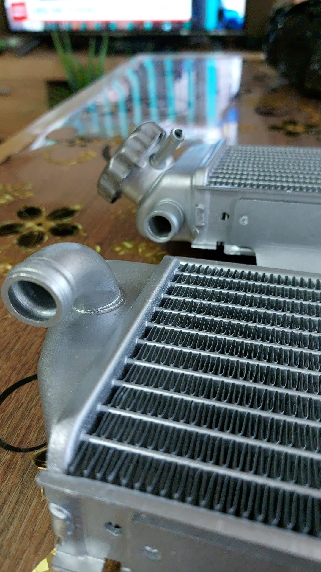 Radiator dreapta KTM sx2016+,exc2017+, Husqvarna. Radiator dreapta