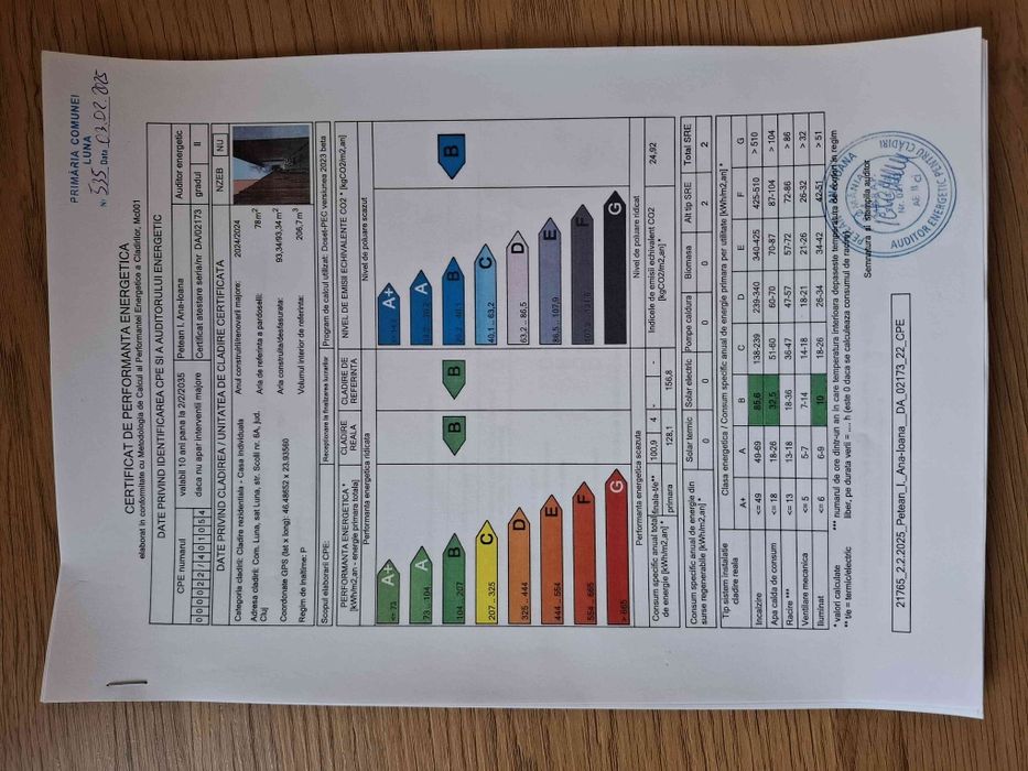 Casa de vanzare la cheie