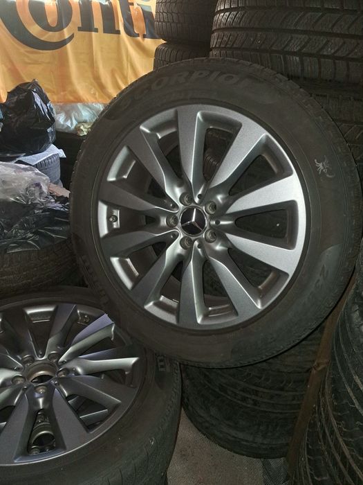 19" Mercedes GLC X253, C253, GLE, ML w166 Оригинални джанти Мерцедес