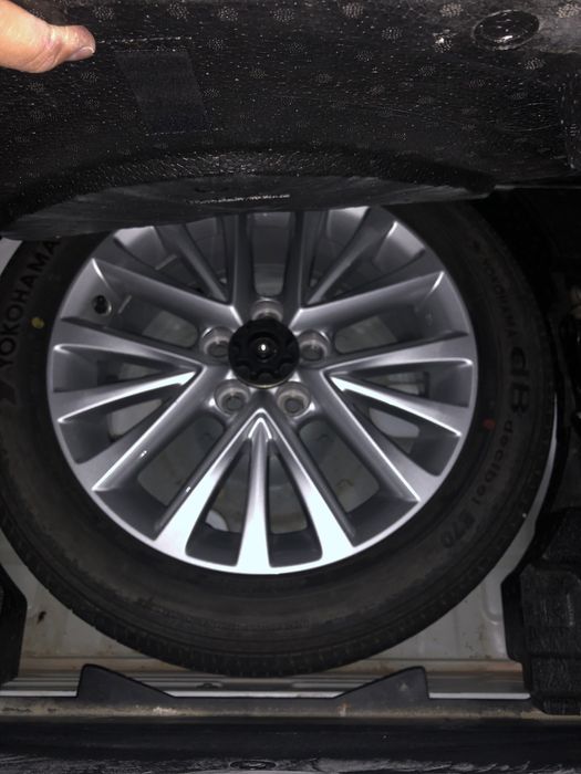 Покрышка с оригинал дисками