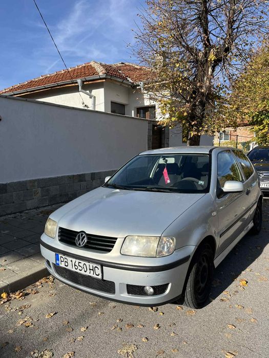 VW polo 1.4 с газов. инж.