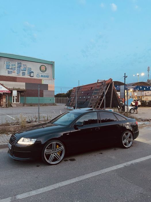 Audi A6 C6 2011 Euro 5