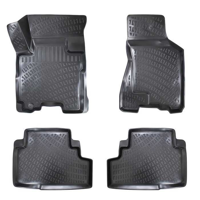 Гумени Стелки Rizline 3D тип Легени за Кия Спортидж KIA Sportage