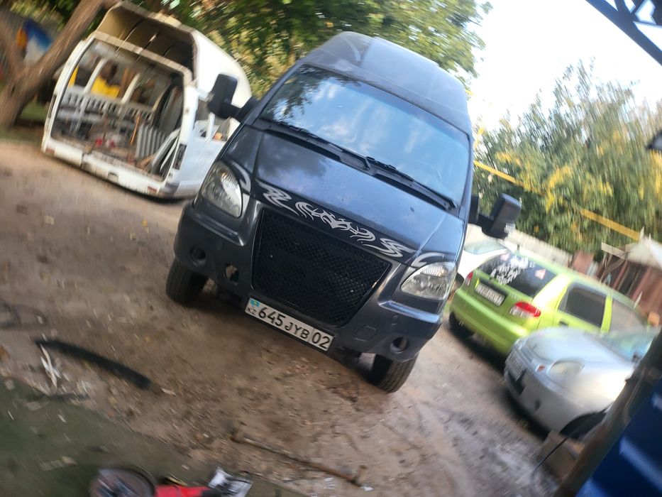 Газель АКПП 5-ступка 3-уз  после свап .регистрация переоборудование ес