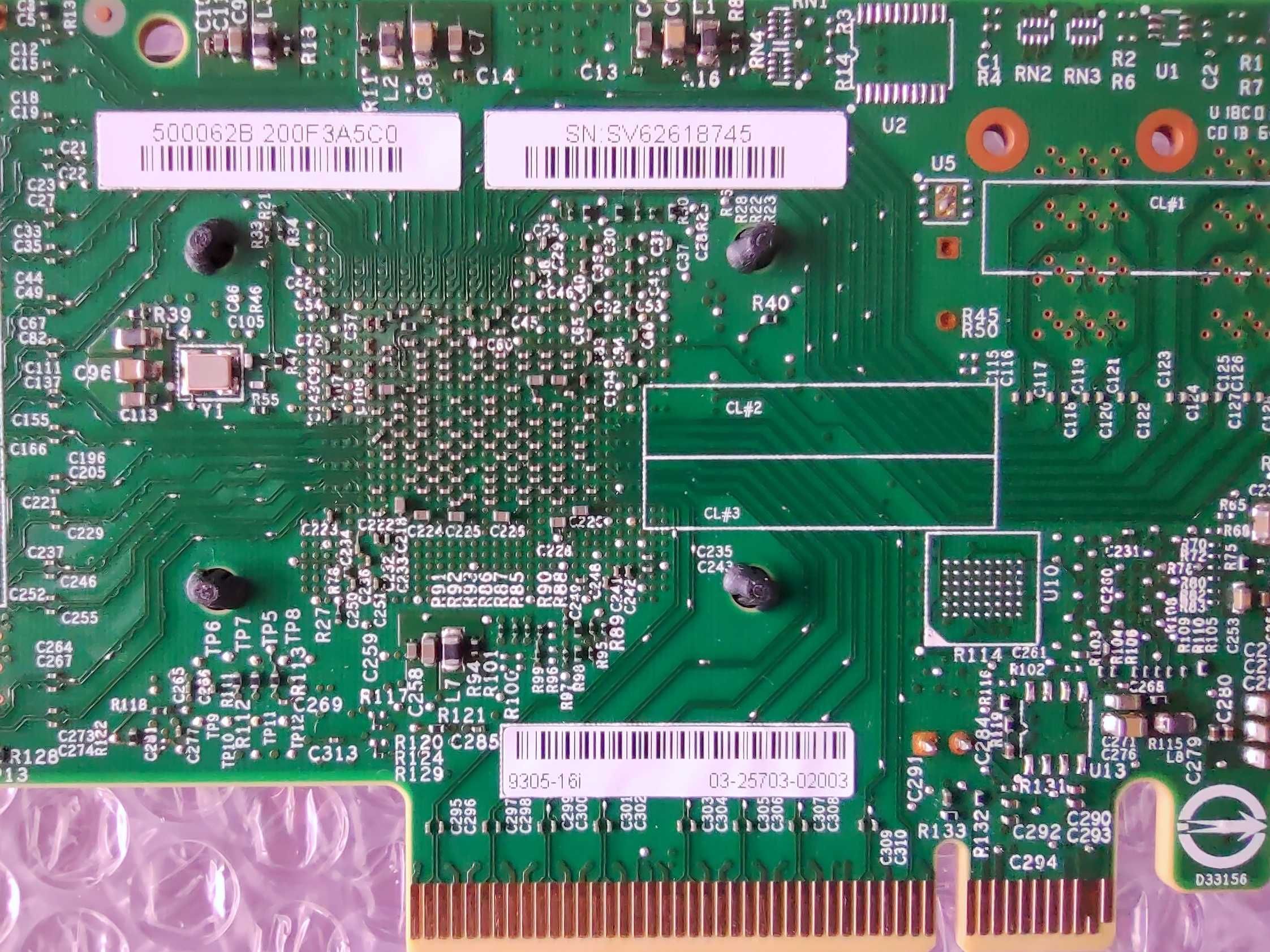 Контролер Broadcom LSI SAS 9305-16i HBA SAS/SATA 16порта JBOD IT-mode